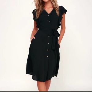 Lulus midi dress!